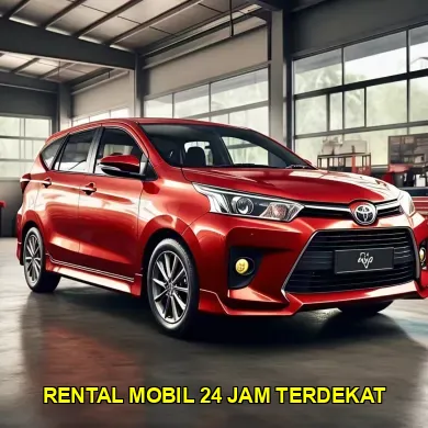 Rental Mobil 24 Jam Terdekat